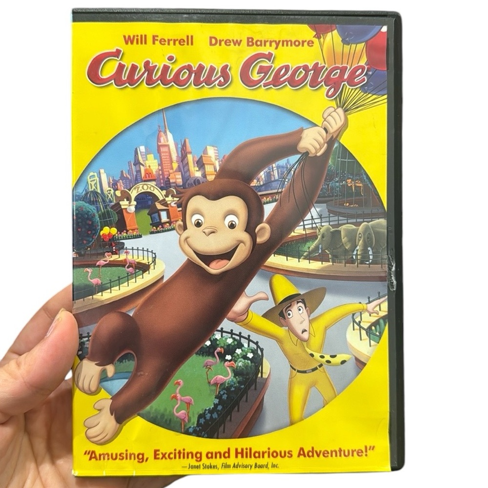 Curious George DVD